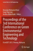Proceedings of the 3rd International Conference on Green Environmental Engineering and Technology