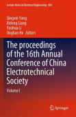 proceedings of the 16th Annual Conference of China Electrotechnical Society