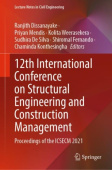 12th International Conference on Structural Engineering and Construction Management