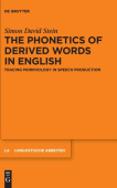 Phonetics of Derived Words in English