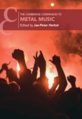 Cambridge Companion to Metal Music