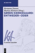Sren Kierkegaard: Entweder – Oder