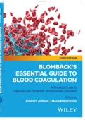 Blomback's Essential Guide to Blood Coagulation