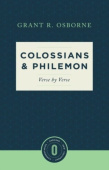 Colossians & Philemon Verse by Verse
