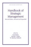 Handbook of Strategic Management