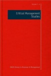 Critical Management Studies