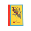 A6 notebook - Golden rose syrup