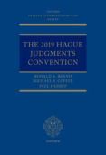 2019 Hague Judgments Convention