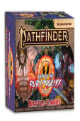 Pathfinder RPG: Fists of the Ruby Phoenix Battle Cards (P2)