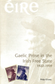 Gaelic Prose in the Irish Free State