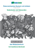 Osterreichisches Deutsch mit Artikeln - Nederlands met lidwoorden, das Bildworterbuch, BW