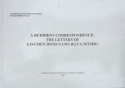 Buddhist Correspondence Lo-Chen Bsod-Nams Rgya-Mtsho