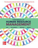 Fundamentals of Human Resource Management: 2024 Release ISE