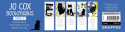 Jo Cox Bookmarks - Pack 2