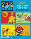 Bob Books: Beginning Readers Wipe-Clean Workbook Stage 1: Starting to Read