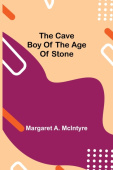 Cave Boy Of The Age Of Stone