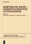 Boethos de Sidon – Exegete d’Aristote et philosophe