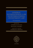 General International Law in International Investment Law