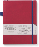 Bookaroo Bigger Things Notebook Journal - Dark Red
