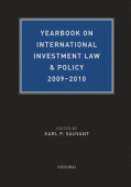 Yearbook on International Investment Law & Policy 2009-2010