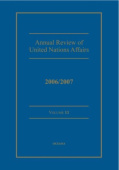 Annual review of United Nations Affairs 2006/2007 Volume 3