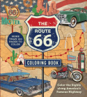 Route 66 Coloring Book