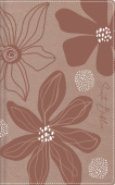 RVR60, Biblia de Estudio para Jovenes Adolescentes, Leathersoft, Oro Rosa, Palabras de Jesus en Rojo, Comfort Print