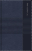 RVR60, Biblia de Estudio para Jovenes Adolescentes, Leathersoft, Azul, Palabras de Jesus en Rojo, Comfort Print