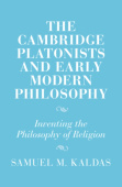 Cambridge Platonists and Early Modern Philosophy