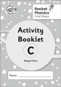 Reading Planet: Rocket Phonics - First Steps - Activity Booklet C
