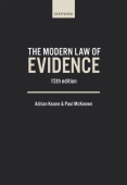 Modern Law of Evidence