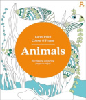 Large Print Colour & Frame - Animals
