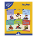 Phonic Books Dandelion Readers Set 1 Units 1-10