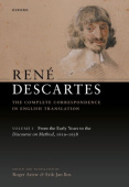 Rene Descartes: The Complete Correspondence in English Translation, Volume I