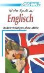 Mehr SpaĂź an Englisch