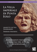 Villa imperiale di Punta Eolo: Rivestimenti pavimentali e parietali del settore residenziale