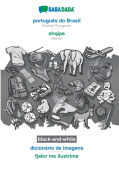 portugues do Brasil - shqipe, dicionario de imagens, BW