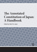 Annotated Constitution of Japan