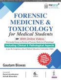 Forensic Medicine & Toxicology for Medical Students
