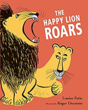 Happy Lion Roars