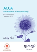 FOUNDATIONS IN TAXATIONS (FA23) - STUDY TEXT