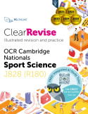 ClearRevise OCR Cambridge National in Sport Science J828 (R180)