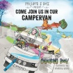 Come Join Us In Our Campervan- Colouring Edition