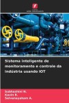 Sistema inteligente de monitoramento e controle da industria usando IOT