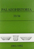 Palaeohistoria 33,34 (1991-1992)