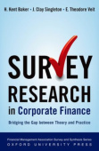 Survey Research in Corporate Finance