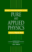 Dictionary of Pure and Applied Physics
