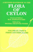 Revised Handbook to the Flora of Ceylon, Vol. XV, Part B