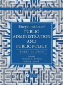 Encyclopedia of Public Administration and Public Policy, Third Edition