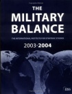 Military Balance 2003-2004
